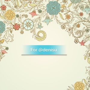 Listing for @denisu only